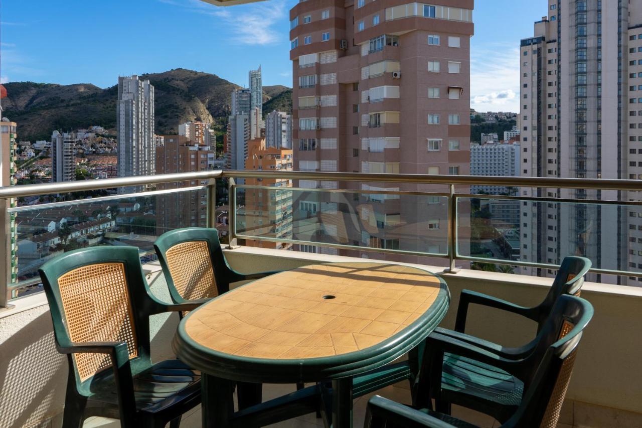 Apartamento Completo Torresol IV Benidorm Zewnętrze zdjęcie
