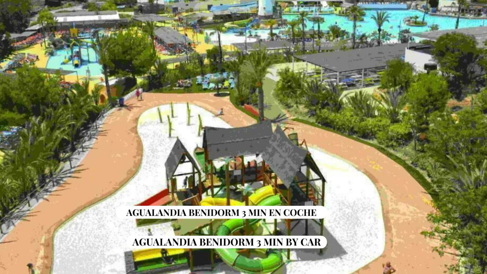Apartamento Completo Torresol IV Benidorm Zewnętrze zdjęcie