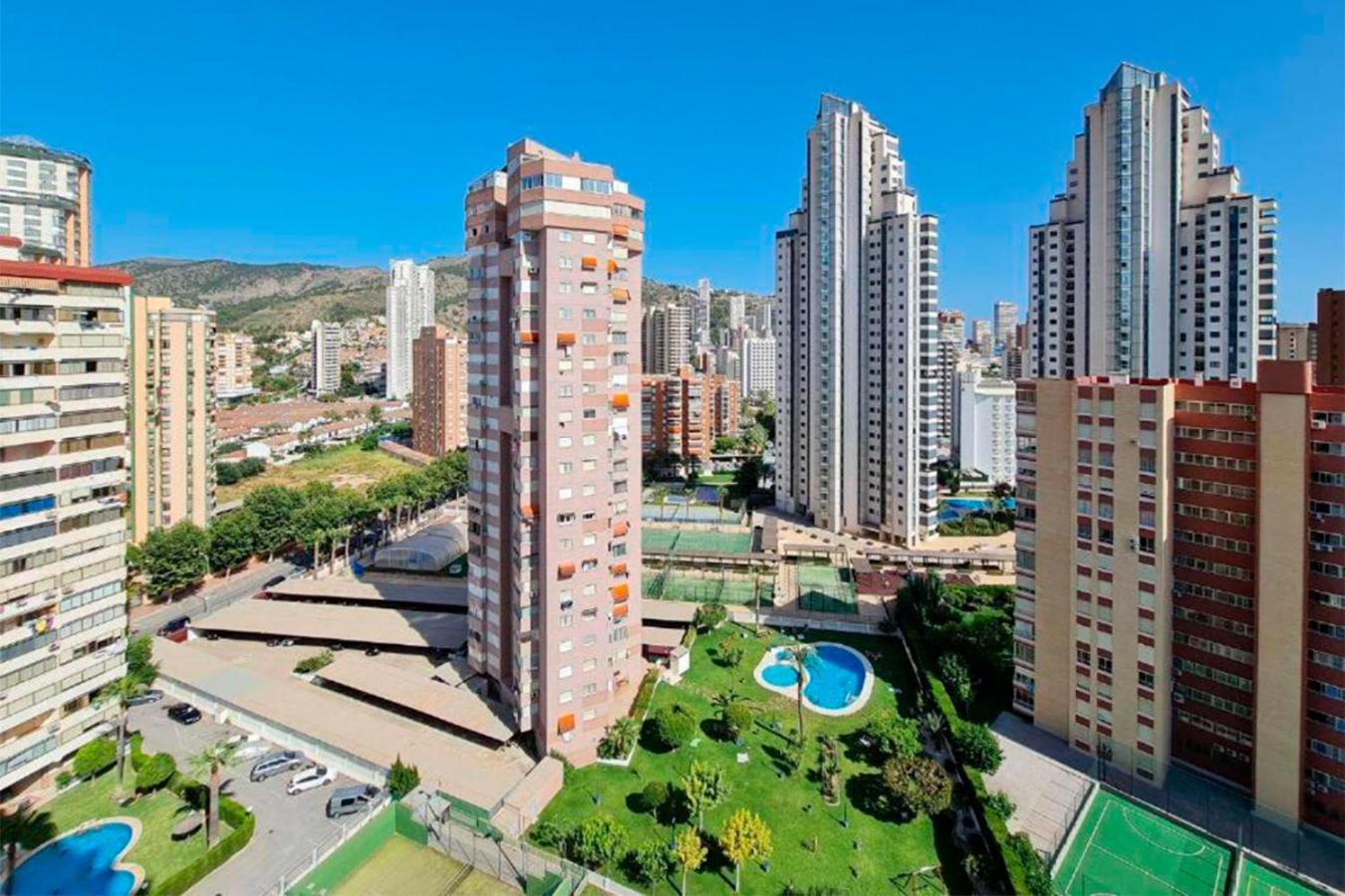 Apartamento Completo Torresol IV Benidorm Zewnętrze zdjęcie